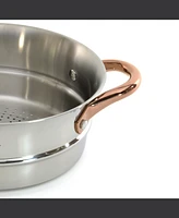 BergHOFF Ouro Gold 18/10 Stainless Steel 10" Steamer Insert, Two Side Handles