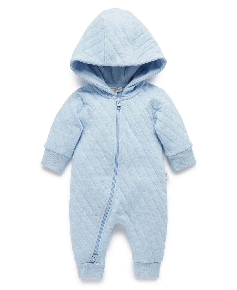 Purebaby Baby Boys Quilted Coverall