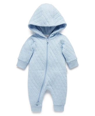 Purebaby Baby Boys Quilted Coverall