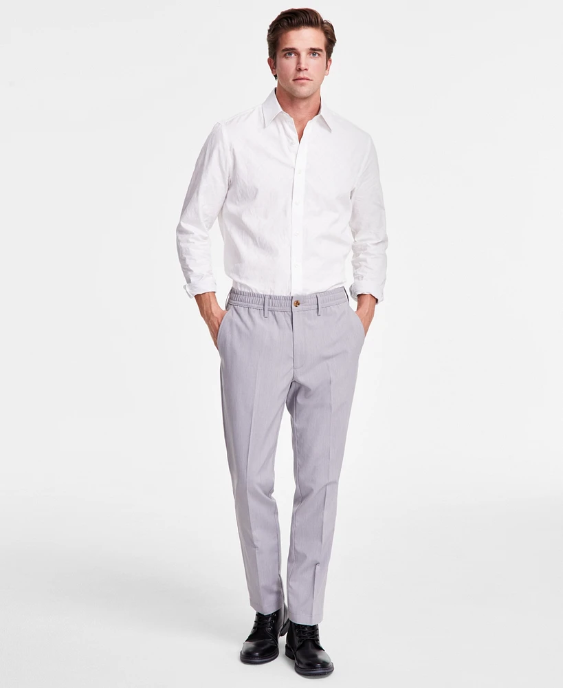 Club Room Men's Relaxed-Fit Pants, Exclusively at Macy's