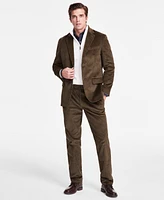 Club Room Men's Notch-Lapel Corduroy Blazer, Exclusively at Macy's