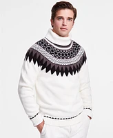 Club Room Men's Winter Turtleneck Sweater, Exclusively at Macy's