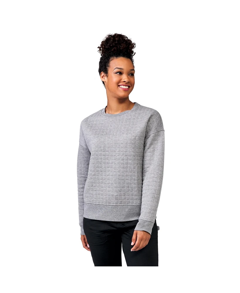 Free Country Women's UltraFill Fleece Crew Neck Pullover Top