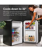 Cooluli Curve 3.8 cuft Freestanding Compressor Fridge