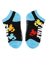 Five Nights at Freddy's Boys Slogan Youth 6-Pack Ankle Socks