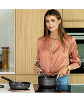 BergHOFF Leo Stone+ 5pc Nonstick Ceramic Cookware Set, Recycled