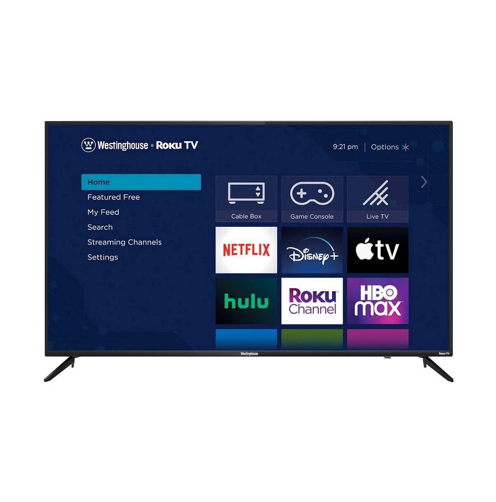 Westinghouse 55" Class Led 4K Uhd Hdr Smart Roku Tv - WR55UX4212