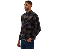 Bench Dna Men's Sakumo Flannel Check Shirt