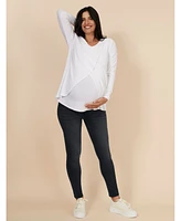 Women's Secret Fit Over the Belly Ankle Length Skinny Jeans - Motherhood Maternity