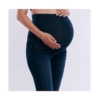 Women's Secret Fit Over the Belly Ankle Length Skinny Jeans - Motherhood Maternity