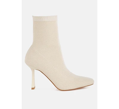 Kintley Knitted Sock Boots