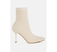 Kintley Knitted Sock Boots