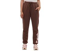 Bench Dna Women's Frynn Outline Logo Joggers