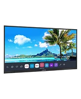 Furrion Aurora Sun 75" Smart 4K Ultra-High Definition Led Outdoor Tv with Weatherproof Protection & Auto-Brightness Control (2023)