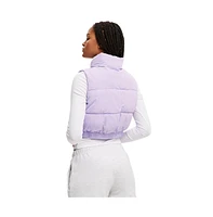 Cotton On Women's Active The Mother Puffer Crop Vest