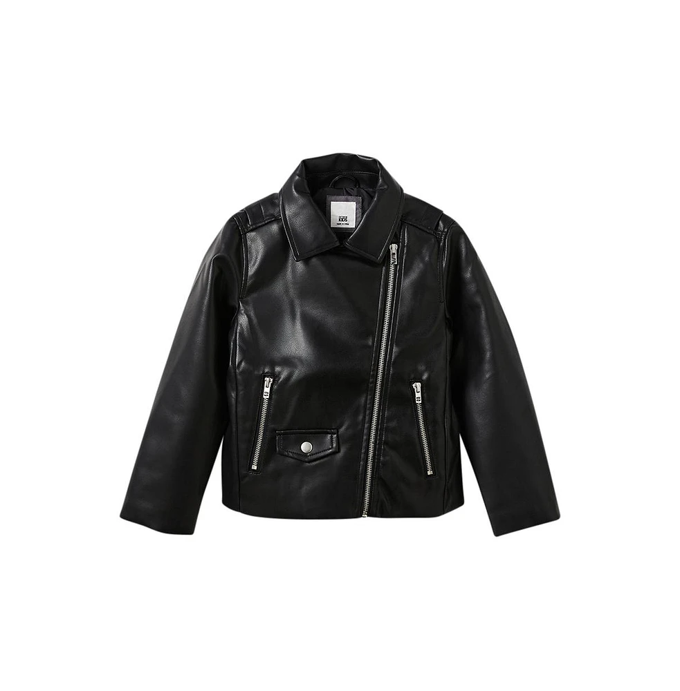 Cotton On Girls Caroline Biker Jacket