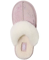 Ugg Kids Cozy Ii Shimmer Sky Clogs