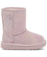 Ugg Toddler Classic Ii Shimmer Sky Booties