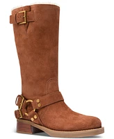 Michael Kors Women's Crosby Moto Boots