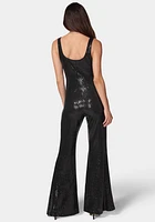 Bebe Women's Sequin Catsuit