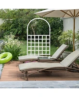 Slickblue Garden Trellis for Climbing Plants Elegant Support for Vines and Flowers