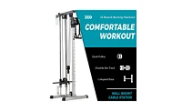 Slickblue Lat Pulldown Machine for Home Gym Fitness - Strength Training Equipment for Effective Workouts