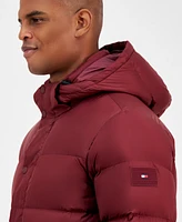 Tommy Hilfiger Men's Hooded Down Puffer Jacket