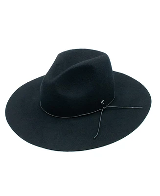 Peter Grimm Zina Wool Felt Adjustable Wide Brim Hat