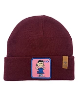 Peter Grimm Peanuts Lucy Acrylic Beanie Cap Hat