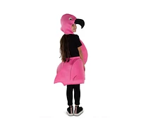 Dress Up America Pink Flamingo Costume - Kids Girls