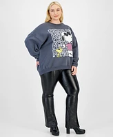 Grayson Threads, The Label Trendy Plus Peanuts Graphic Sweatshirt