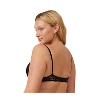 Cotton On Women's Everyday Lace Lightly Lined Bra