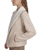 Andrew Marc Sport Women's Tweed Cardigan