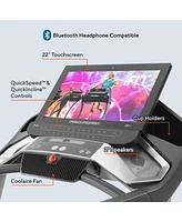 ProForm Pro 9000 Treadmill for Walking and Running with 22 inch Touchscreen and SpaceSaver Design