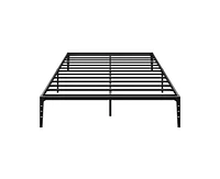 gaomon Bed Frame Heavy Duty Metal Mattress Foundation Platform Sturdy Steel Slat No Box Spring Needed, Easy Assembly, Noise Free