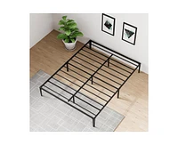 gaomon Bed Frame Heavy Duty Metal Mattress Foundation Platform Sturdy Steel Slat No Box Spring Needed, Easy Assembly, Noise Free