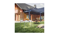 Slickblue Portable Camping Folding Table, Lightweight and Easy to Set Up for Outdoor Adventures