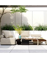 Slickblue Outdoor Modular Sofa for Versatile and Stylish Patio Seating