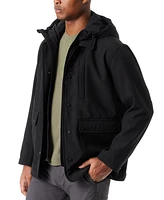 Bass Outdoor Men's Storm System Barn Jacket with Removable Hood