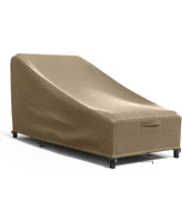 Khomo Gear Chaise Cover Outdoor Weatherproof - Brown