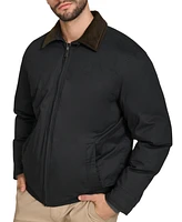 Dockers Men's Cotton Twill Bomber Jacket