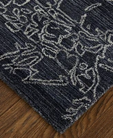 Feizy Whitton 8891F 8'x10' Area Rug