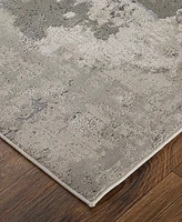 Feizy Prasad 3970F 2'10"x7'10" Runner Area Rug