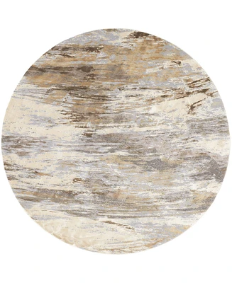 Feizy Parker 3704F 7'9"x7'9" Round Area Rug