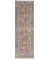 Feizy Marquette 3761F 2'8"x8' Runner Area Rug