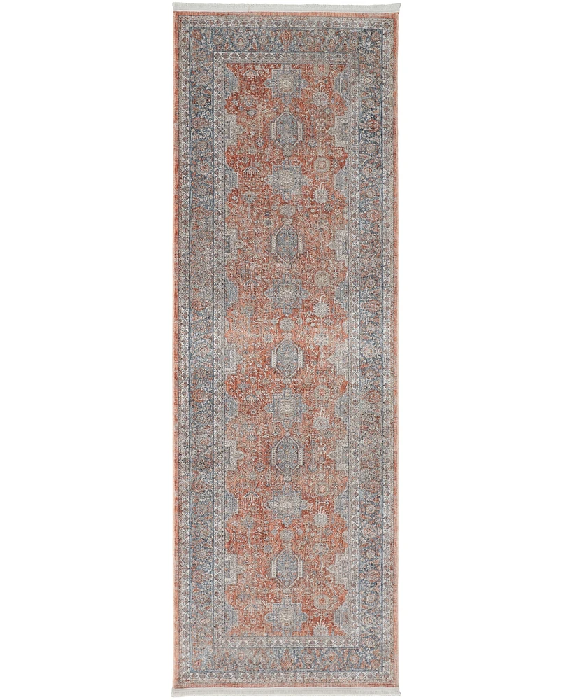 Feizy Marquette 3761F 2'8"x12' Runner Area Rug