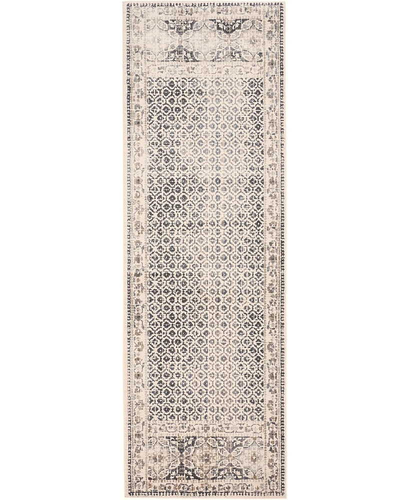 Feizy Kano 3874F 2'7"x8' Runner Area Rug