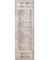 Feizy Kano 3874F 2'7"x8' Runner Area Rug