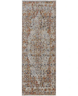 Feizy Kaia 39HVF 2'6"x10' Runner Area Rug