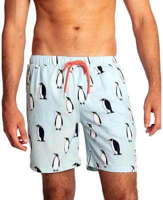 Mosmann Australia Tuxedo Swim Shorts